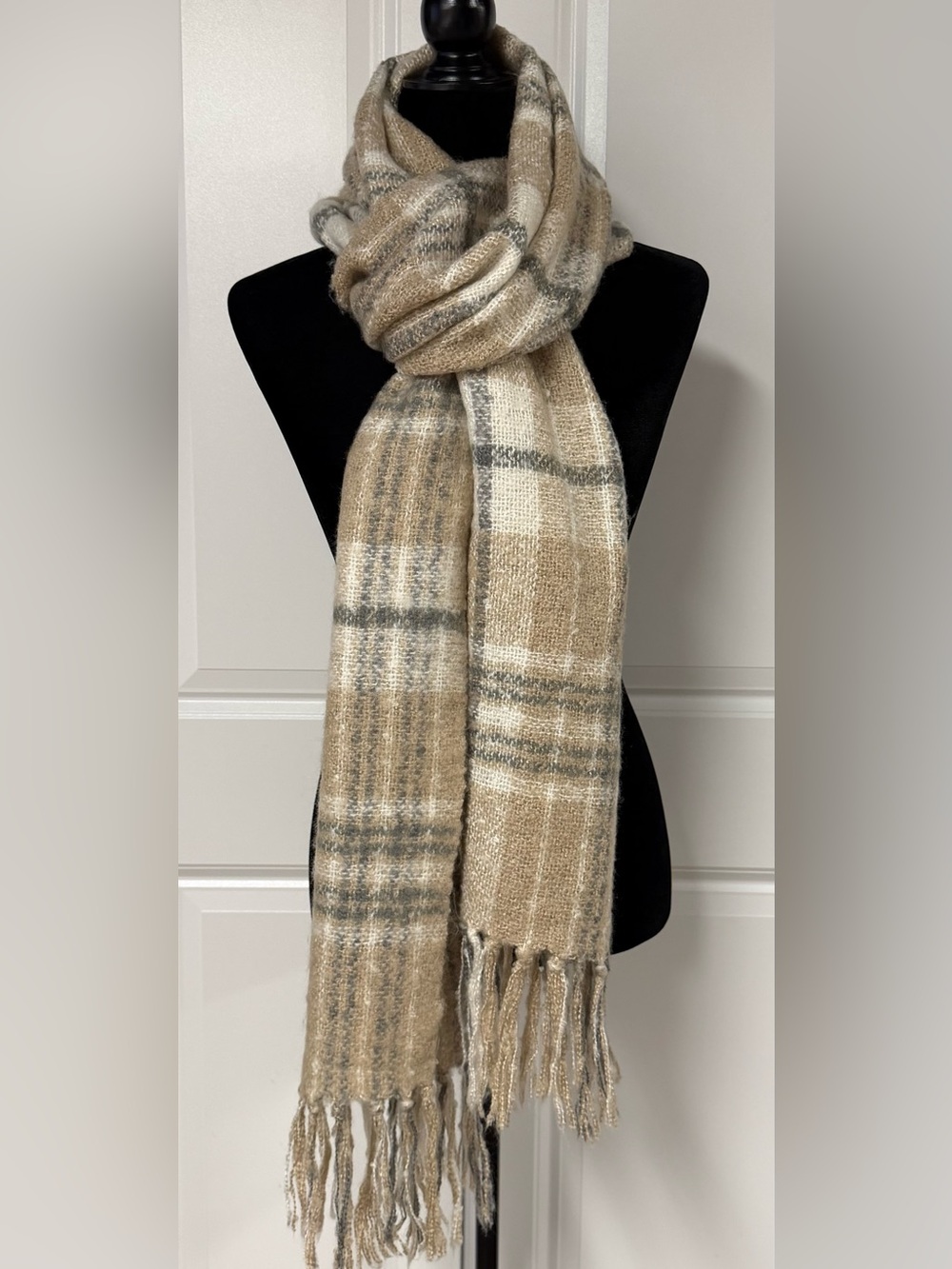 Bass Plaid Scarf